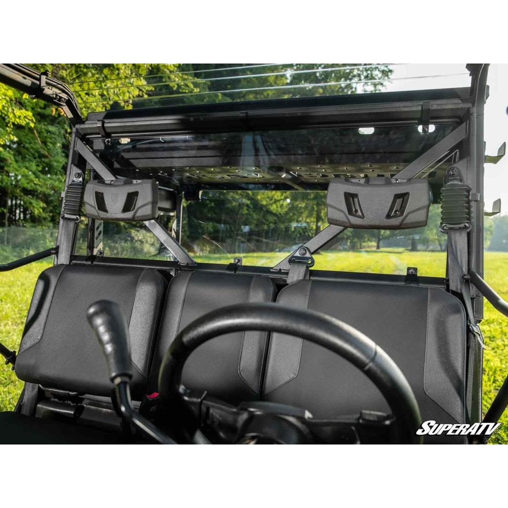 SuperATV Tracker 800SX Rear Windshield - MojoMotoSport.com