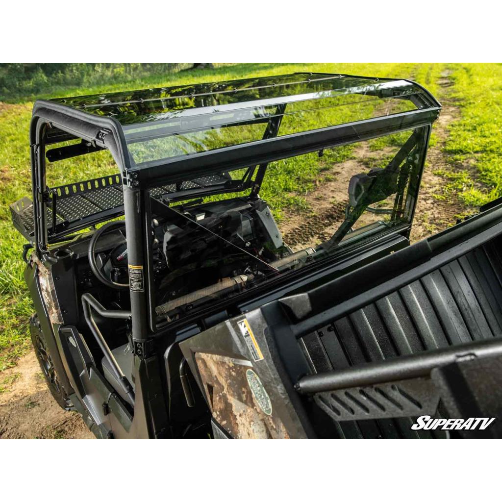 SuperATV Tracker 800SX Rear Windshield - MojoMotoSport.com
