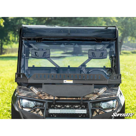 SuperATV Tracker 800SX Scratch - Resistant Flip Windshield - MojoMotoSport.com