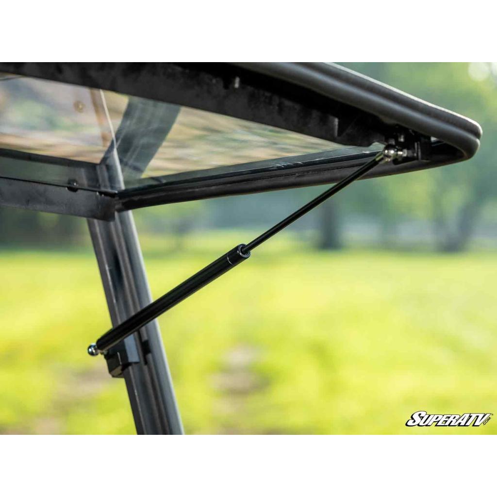SuperATV Tracker 800SX Scratch - Resistant Flip Windshield - MojoMotoSport.com