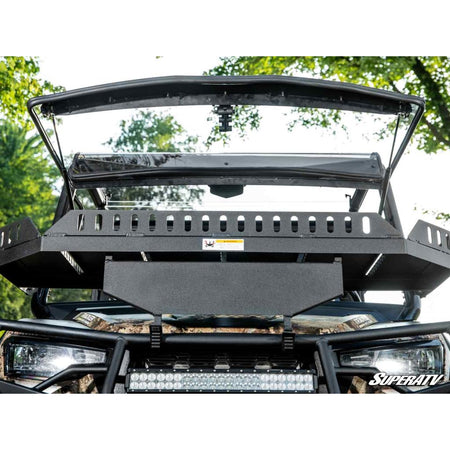 SuperATV Tracker 800SX Scratch - Resistant Flip Windshield - MojoMotoSport.com