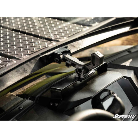 SuperATV Tracker 800SX Scratch - Resistant Flip Windshield - MojoMotoSport.com