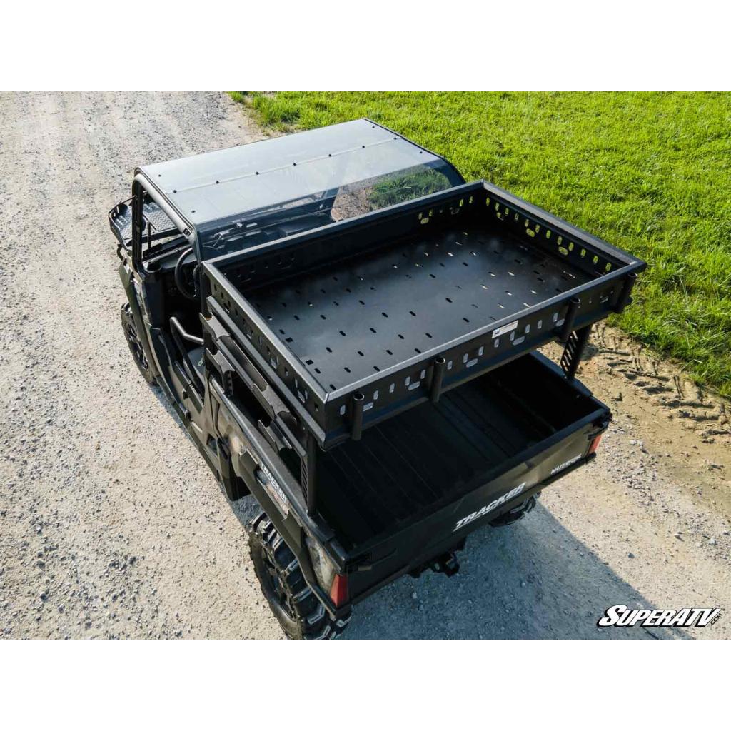 SuperATV Tracker 800SX Tinted Roof - MojoMotoSport.com