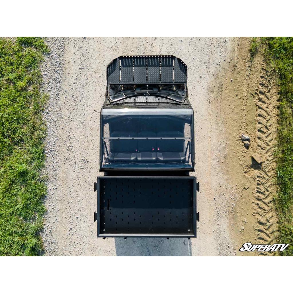 SuperATV Tracker 800SX Tinted Roof - MojoMotoSport.com