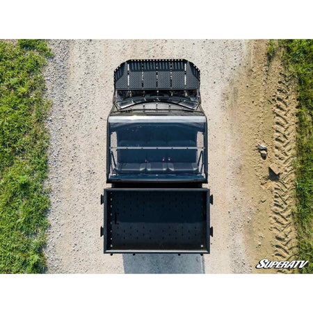 SuperATV Tracker 800SX Tinted Roof - MojoMotoSport.com