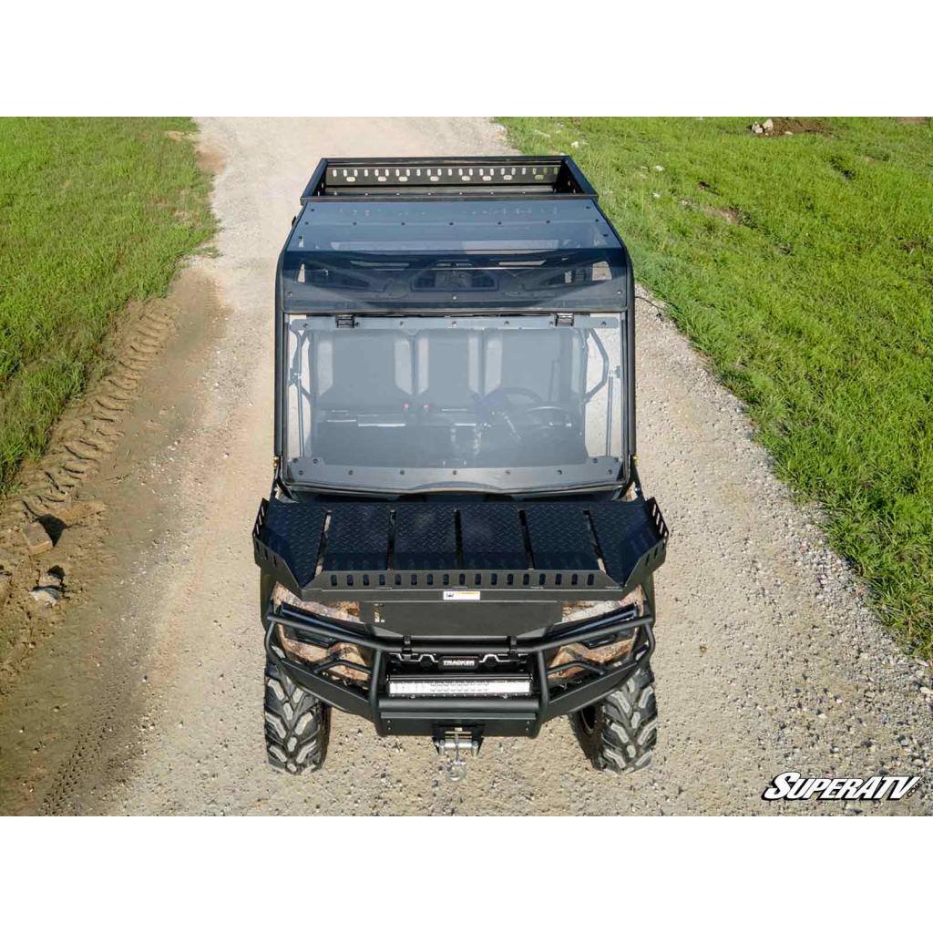 SuperATV Tracker 800SX Tinted Roof - MojoMotoSport.com