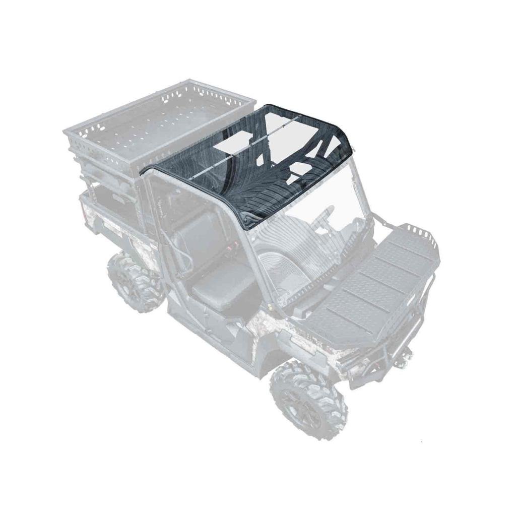 SuperATV Tracker 800SX Tinted Roof - MojoMotoSport.com