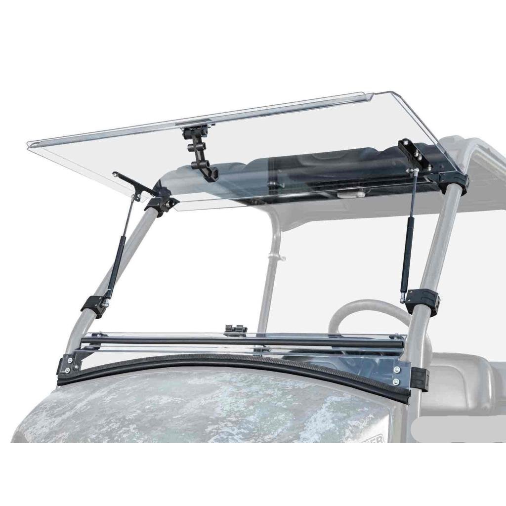 SuperATV Tracker OX400 Scratch - Resistant Flip Windshield - MojoMotoSport.com