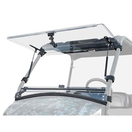 SuperATV Tracker OX400 Scratch - Resistant Flip Windshield - MojoMotoSport.com