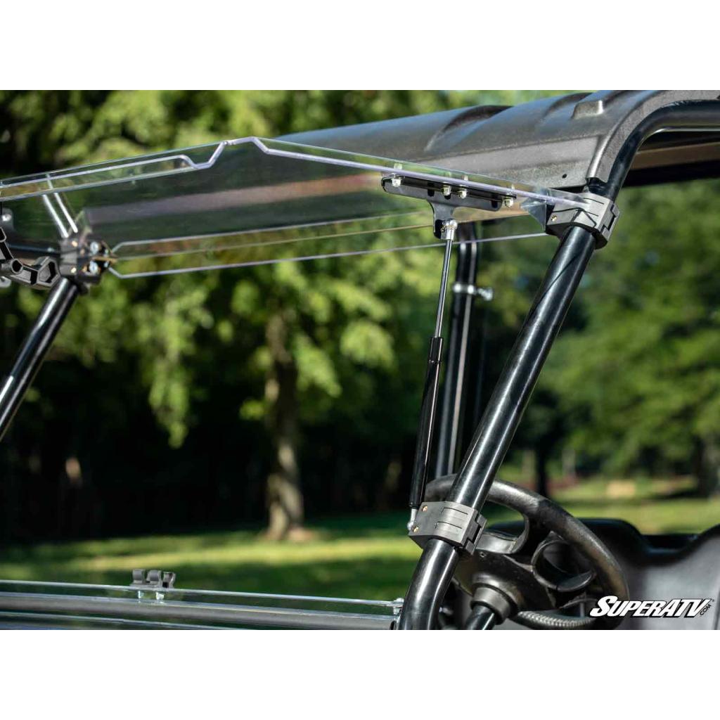 SuperATV Tracker OX400 Scratch - Resistant Flip Windshield - MojoMotoSport.com