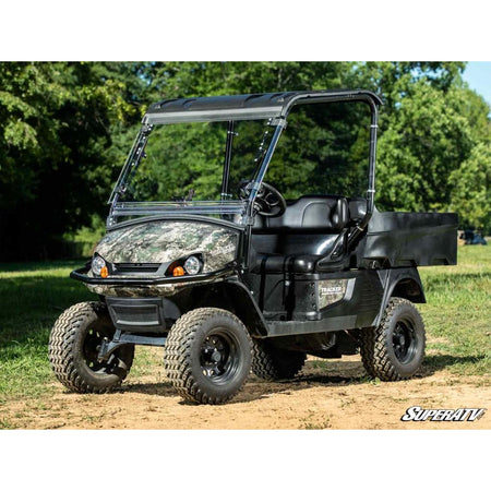 SuperATV Tracker OX400 Scratch - Resistant Flip Windshield - MojoMotoSport.com