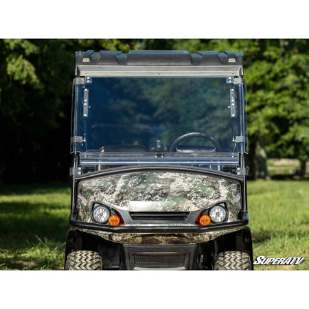SuperATV Tracker OX400 Scratch - Resistant Flip Windshield - MojoMotoSport.com