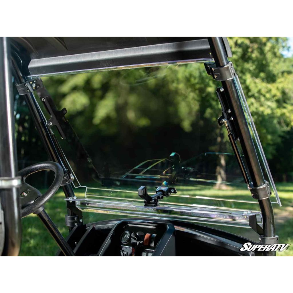 SuperATV Tracker OX400 Scratch - Resistant Flip Windshield - MojoMotoSport.com