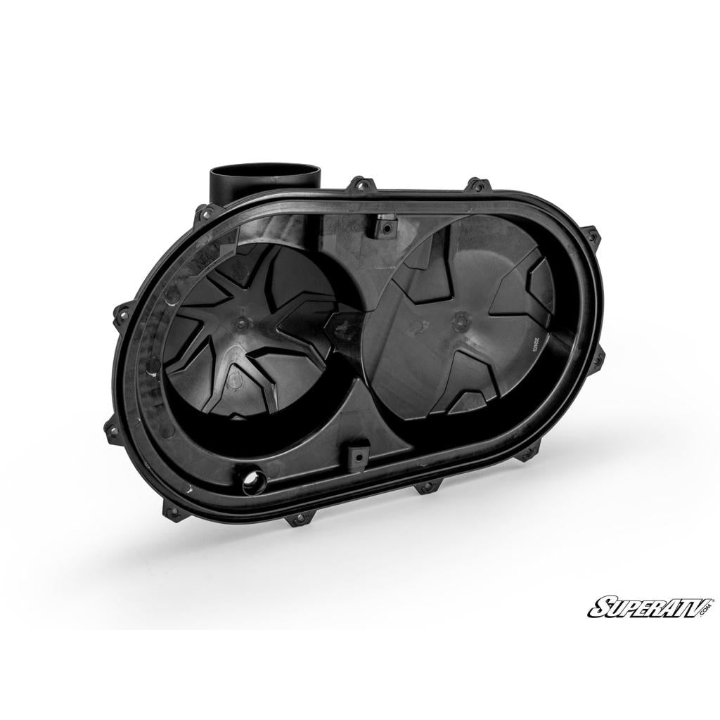 SuperATV Up & Running Can - Am Maverick X3 Clutch Cover - MojoMotoSport.com