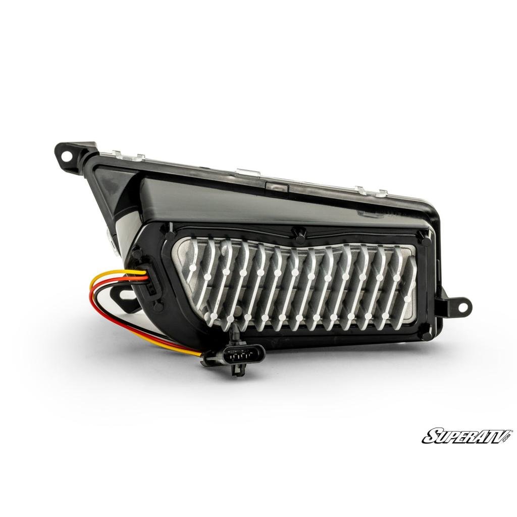 SuperATV Up & Running Polaris RZR Replacement Headlight Assembly - MojoMotoSport.com