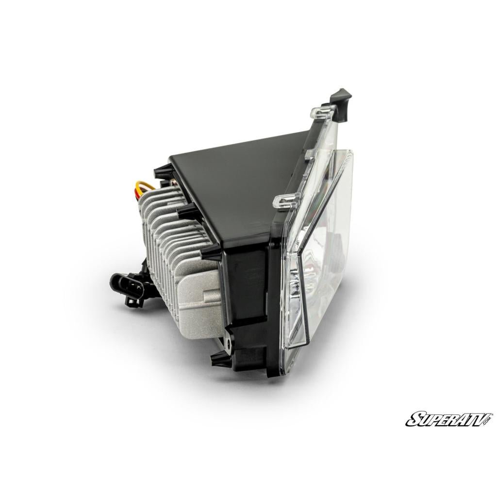 SuperATV Up & Running Polaris RZR Replacement Headlight Assembly - MojoMotoSport.com