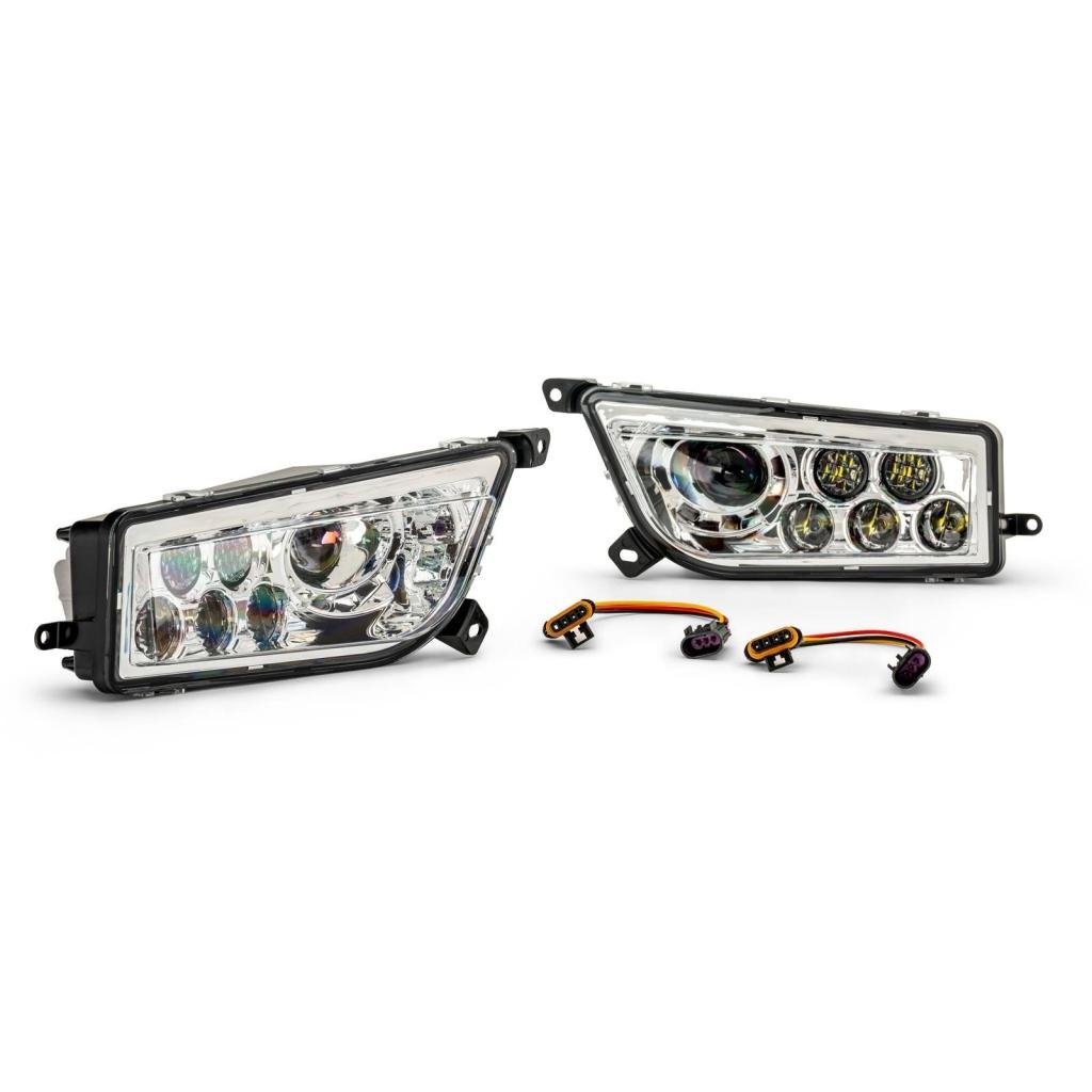 SuperATV Up & Running Polaris RZR Replacement Headlight Assembly - MojoMotoSport.com