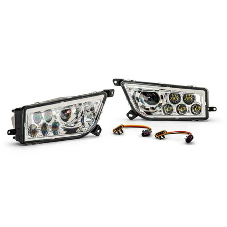 SuperATV Up & Running Polaris RZR Replacement Headlight Assembly - MojoMotoSport.com
