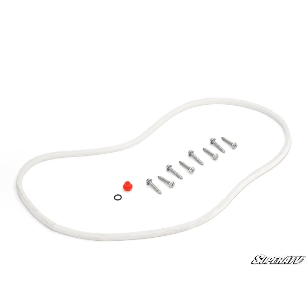 SuperATV Up & Running Polaris RZR XP 1000 Clutch Cover - MojoMotoSport.com