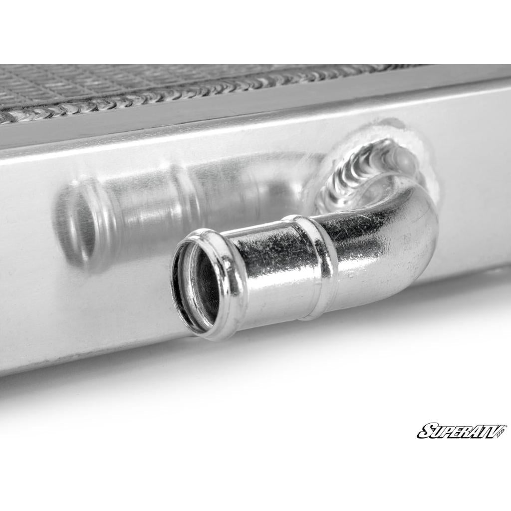 SuperATV Up & Running Polaris RZR XP Turbo Radiator - MojoMotoSport.com