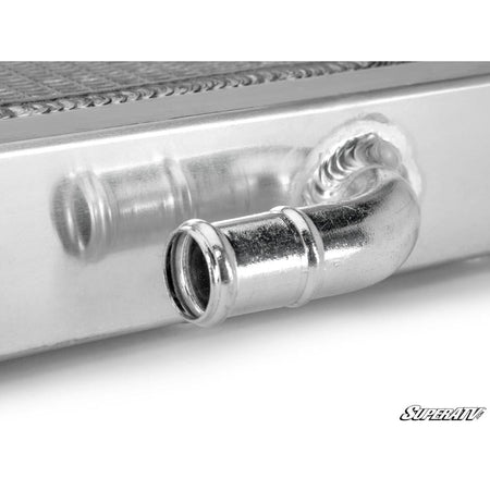 SuperATV Up & Running Polaris RZR XP Turbo Radiator - MojoMotoSport.com