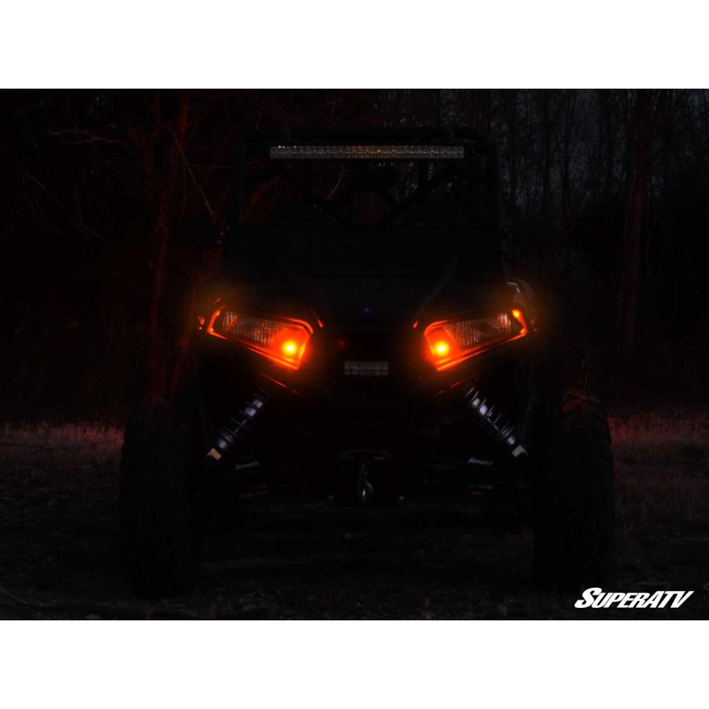 SuperATV UTV / ATV Universal Plug & Play Turn Signal Kit - MojoMotoSport.com