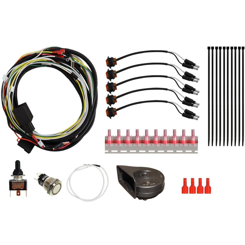 SuperATV UTV / ATV Universal Plug & Play Turn Signal Kit - MojoMotoSport.com