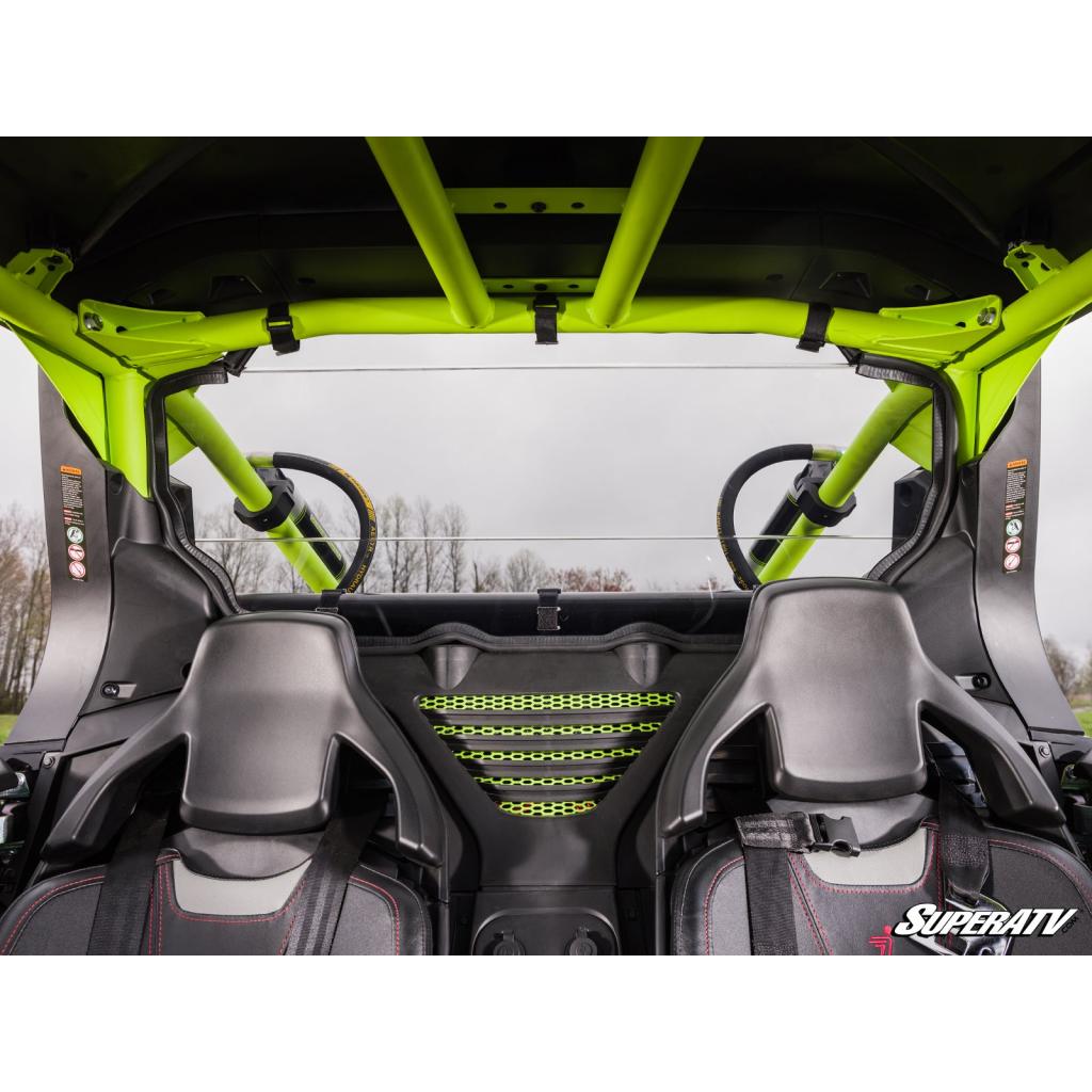 SuperATV Villain Rear Windshield - MojoMotoSport.com