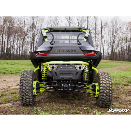 SuperATV Villain Rear Windshield - MojoMotoSport.com
