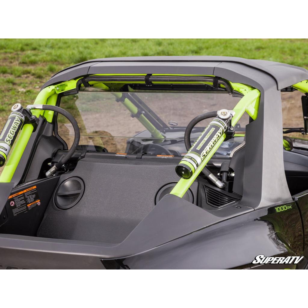 SuperATV Villain Rear Windshield - MojoMotoSport.com