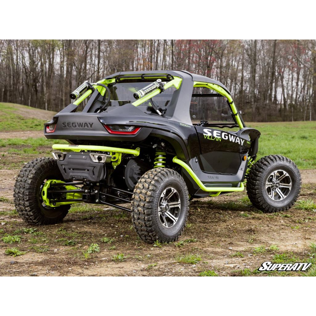 SuperATV Villain Rear Windshield - MojoMotoSport.com