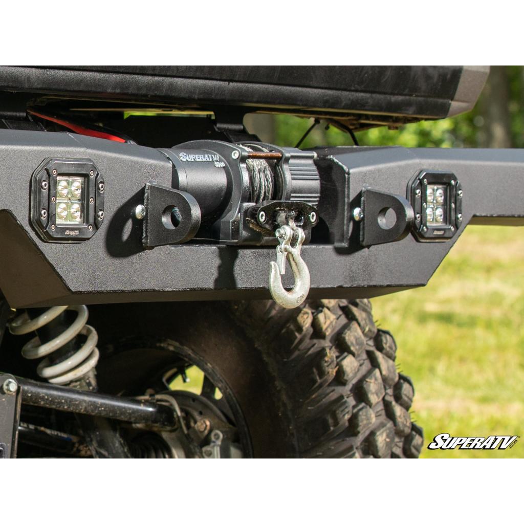 SuperATV Weld - On D - Ring Mounts - MojoMotoSport.com