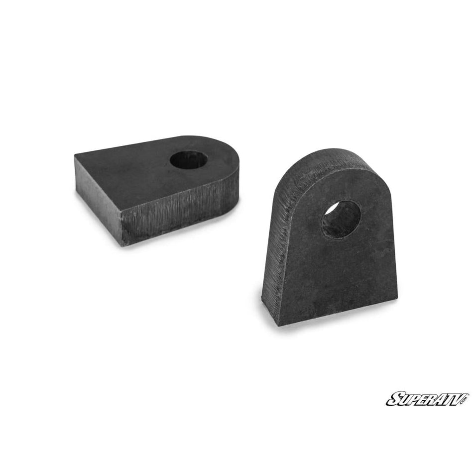 SuperATV Weld - On D - Ring Mounts - MojoMotoSport.com
