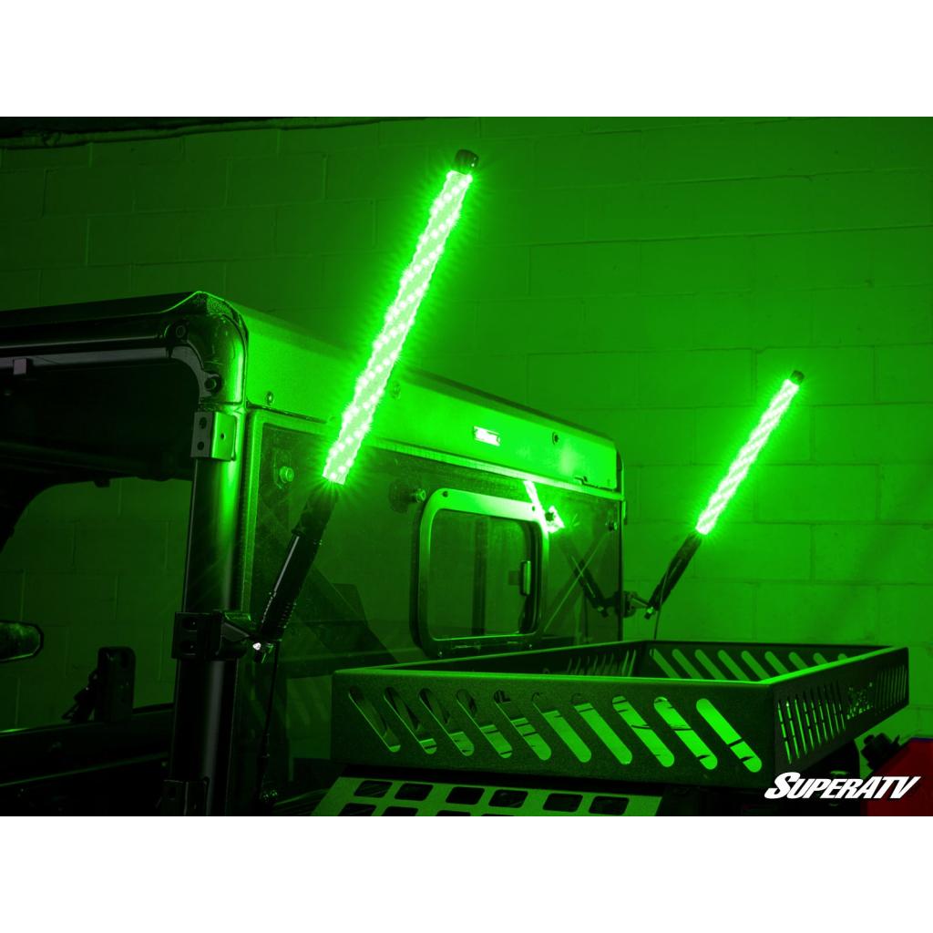 SuperATV Whip Light Mounting Brackets - MojoMotoSport.com
