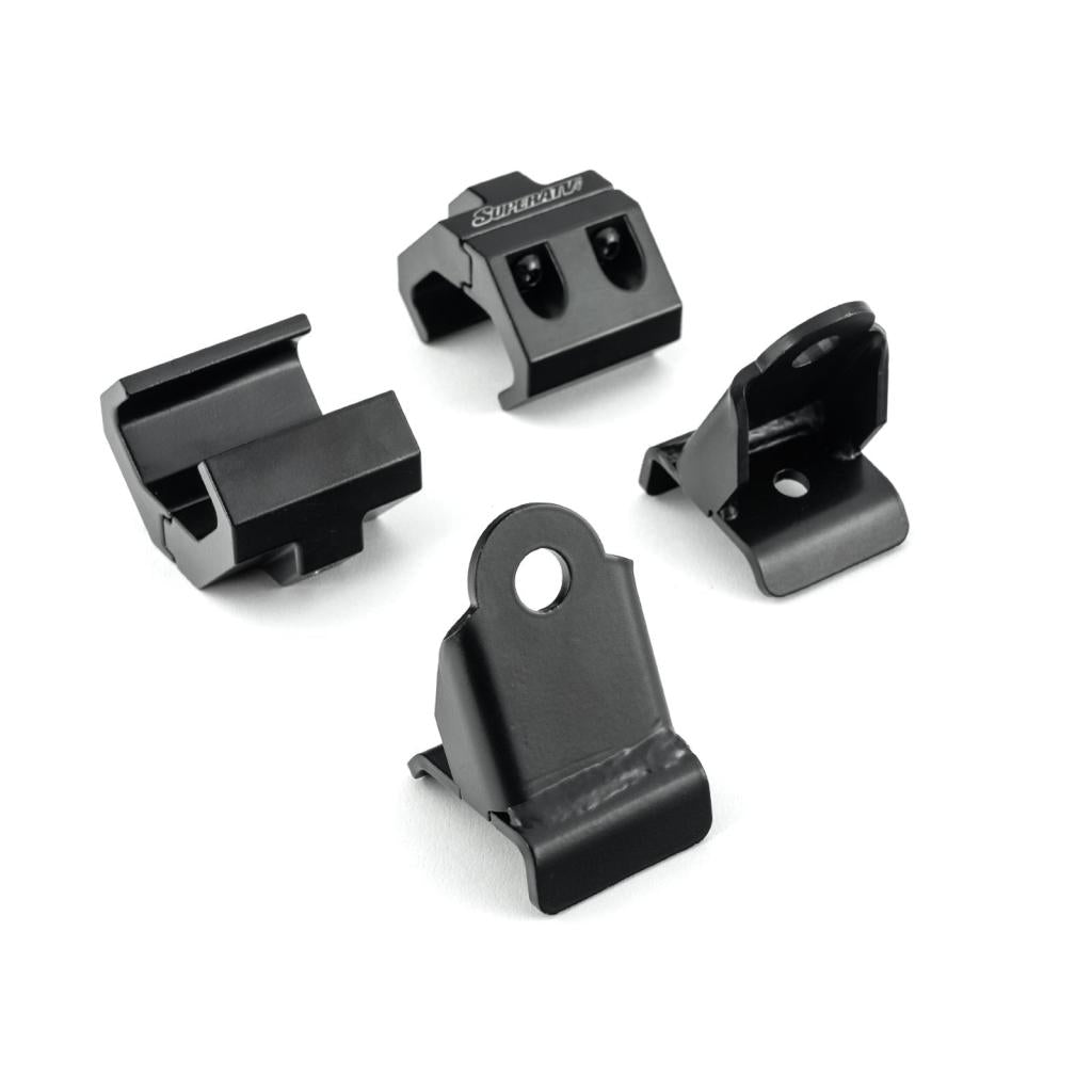 SuperATV Whip Light Mounting Brackets - MojoMotoSport.com
