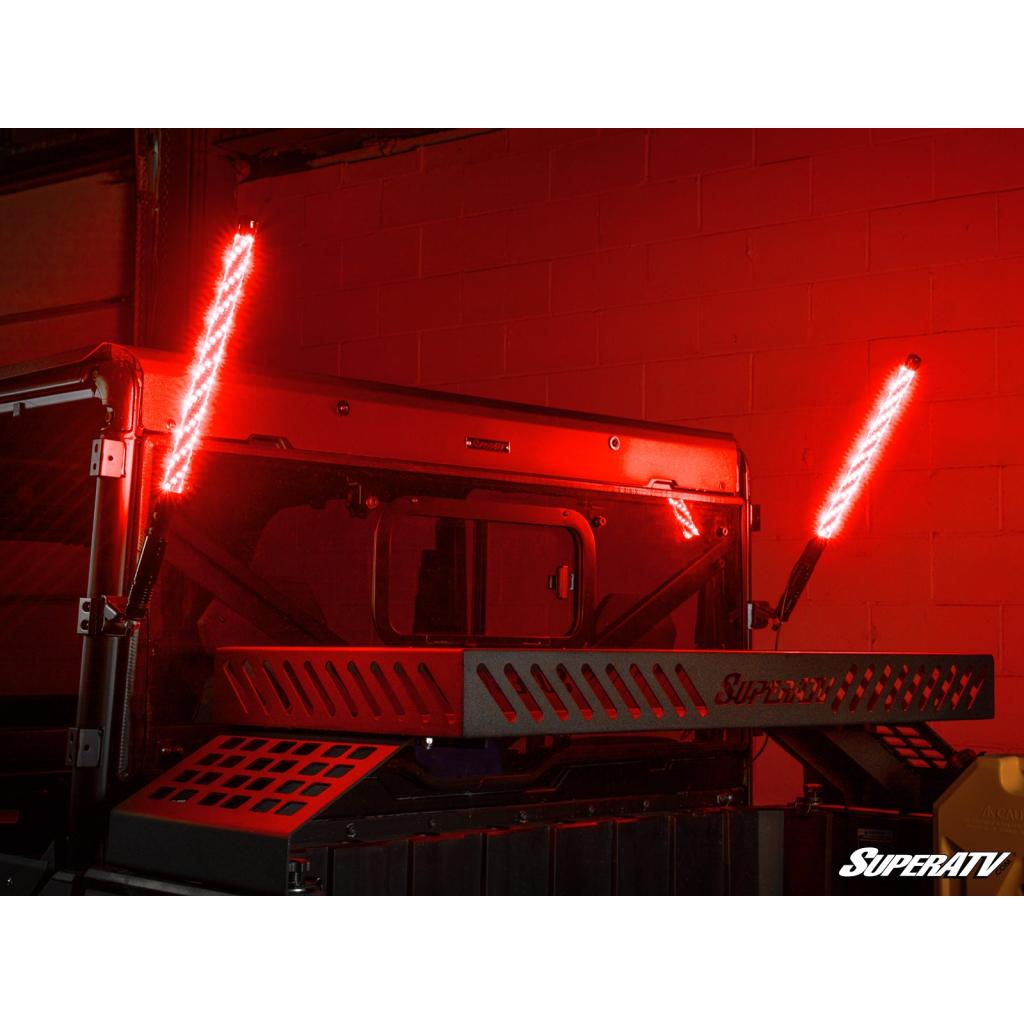 SuperATV Whip Light Mounting Brackets - MojoMotoSport.com