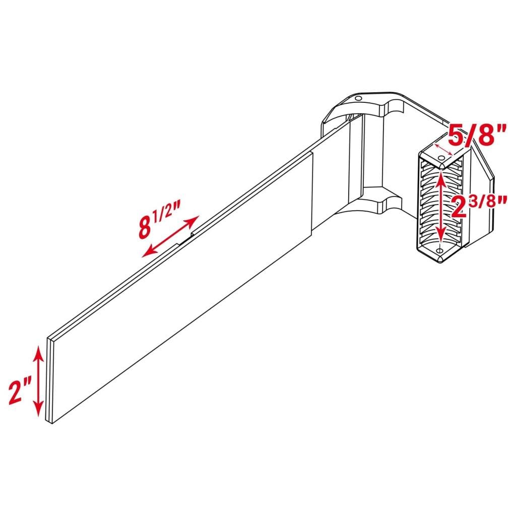 SuperATV Windshield Clamp Kit - Set of 4 Clamps - MojoMotoSport.com