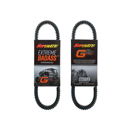 SuperATV Yamaha Rhino Heavy - Duty CVT Drive Belt - MojoMotoSport.com