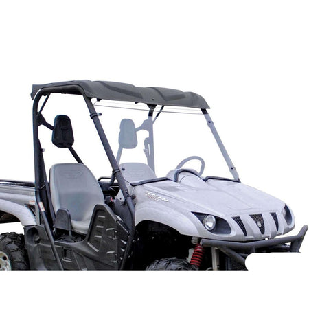 SuperATV Yamaha Rhino Scratch Resistant Full Windshield - MojoMotoSport.com