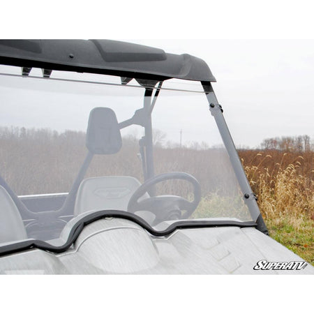 SuperATV Yamaha Rhino Scratch Resistant Full Windshield - MojoMotoSport.com