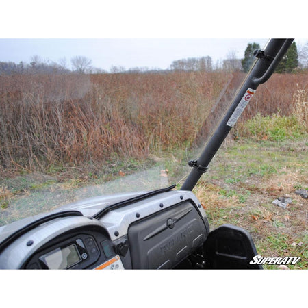 SuperATV Yamaha Rhino Scratch Resistant Full Windshield - MojoMotoSport.com