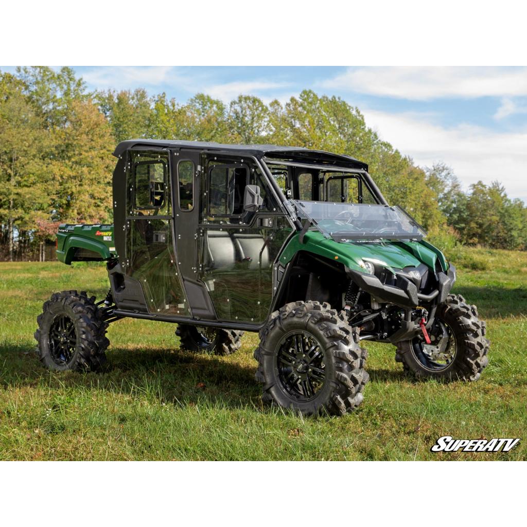SuperATV Yamaha Viking 3 - in - 1 Windshield - MojoMotoSport.com
