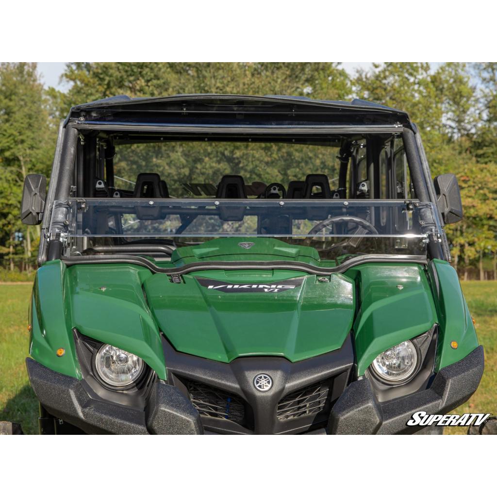 SuperATV Yamaha Viking 3 - in - 1 Windshield - MojoMotoSport.com