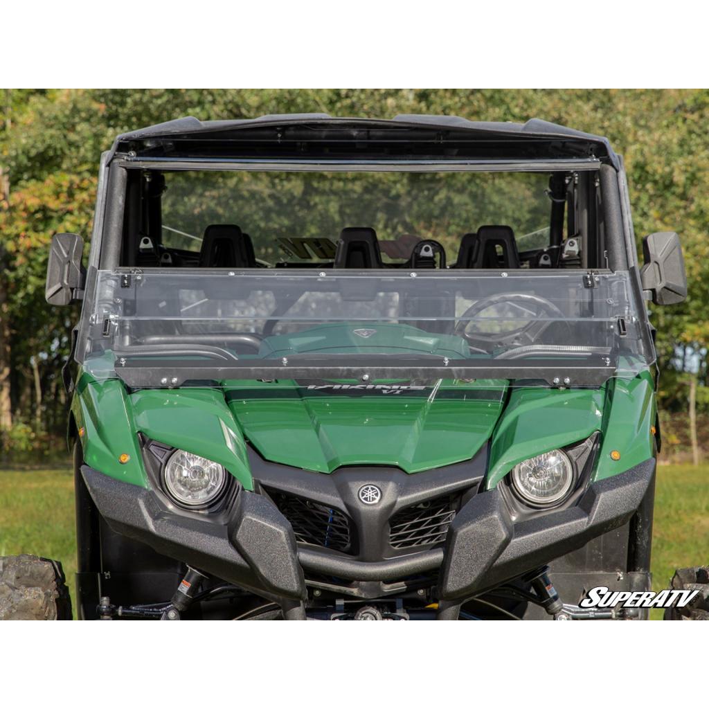 SuperATV Yamaha Viking 3 - in - 1 Windshield - MojoMotoSport.com