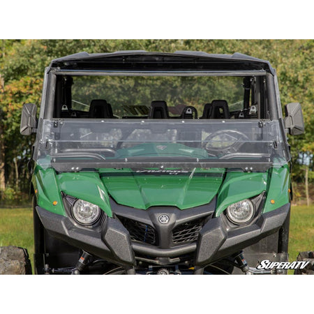 SuperATV Yamaha Viking 3 - in - 1 Windshield - MojoMotoSport.com