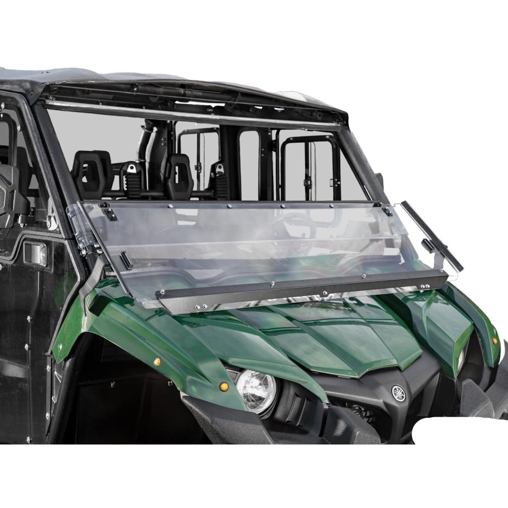 SuperATV Yamaha Viking 3 - in - 1 Windshield - MojoMotoSport.com