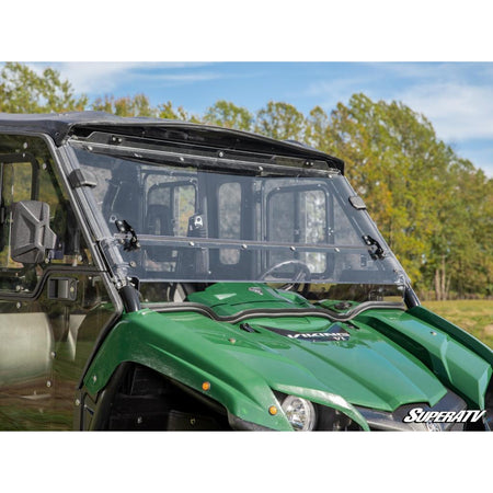 SuperATV Yamaha Viking 3 - in - 1 Windshield - MojoMotoSport.com
