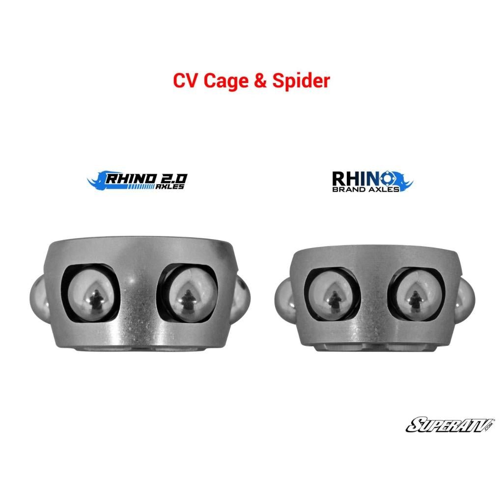 SuperATV Yamaha Viking Big Lift Kit Heavy - Duty Axle - Rhino 2.0 - MojoMotoSport.com