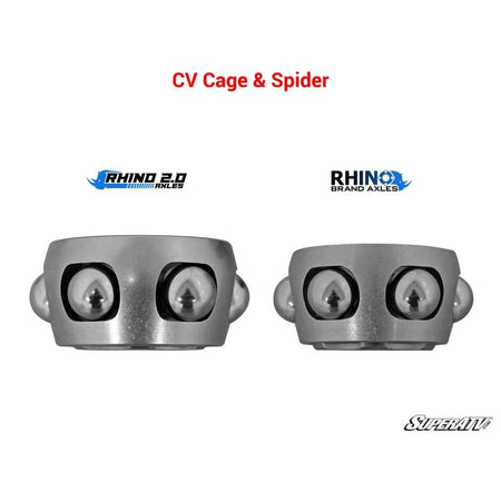 SuperATV Yamaha Viking Big Lift Kit Heavy - Duty Axle - Rhino 2.0 - MojoMotoSport.com