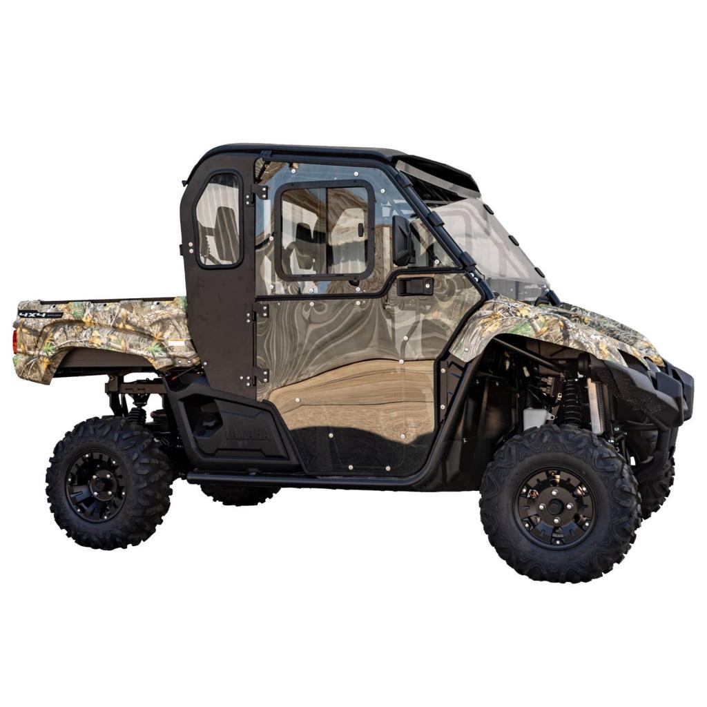 SuperATV Yamaha Viking Convertible Cab Enclosure Doors - MojoMotoSport.com